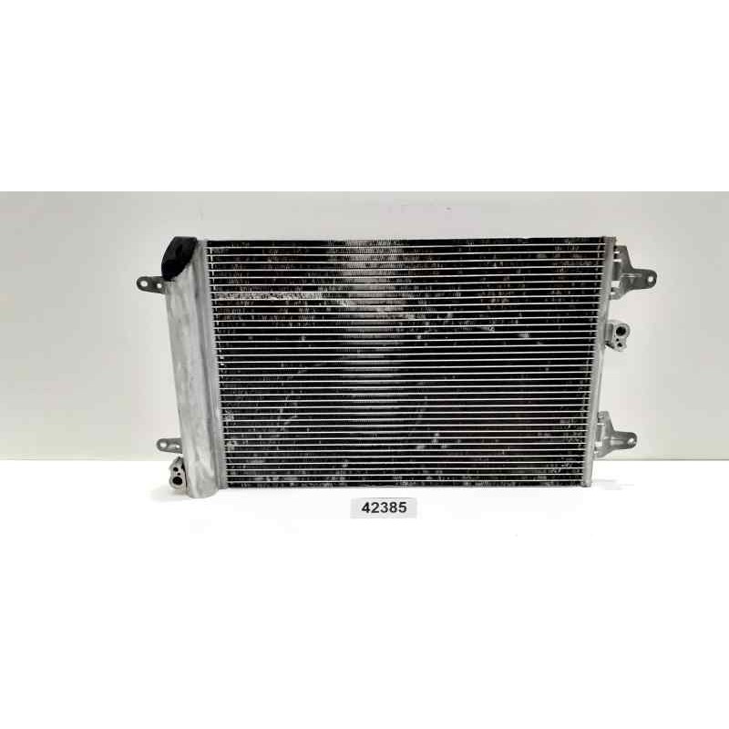 Recambio de condensador / radiador aire acondicionado para seat alhambra (7v9) fancy referencia OEM IAM YM2H19C600AG 42385 