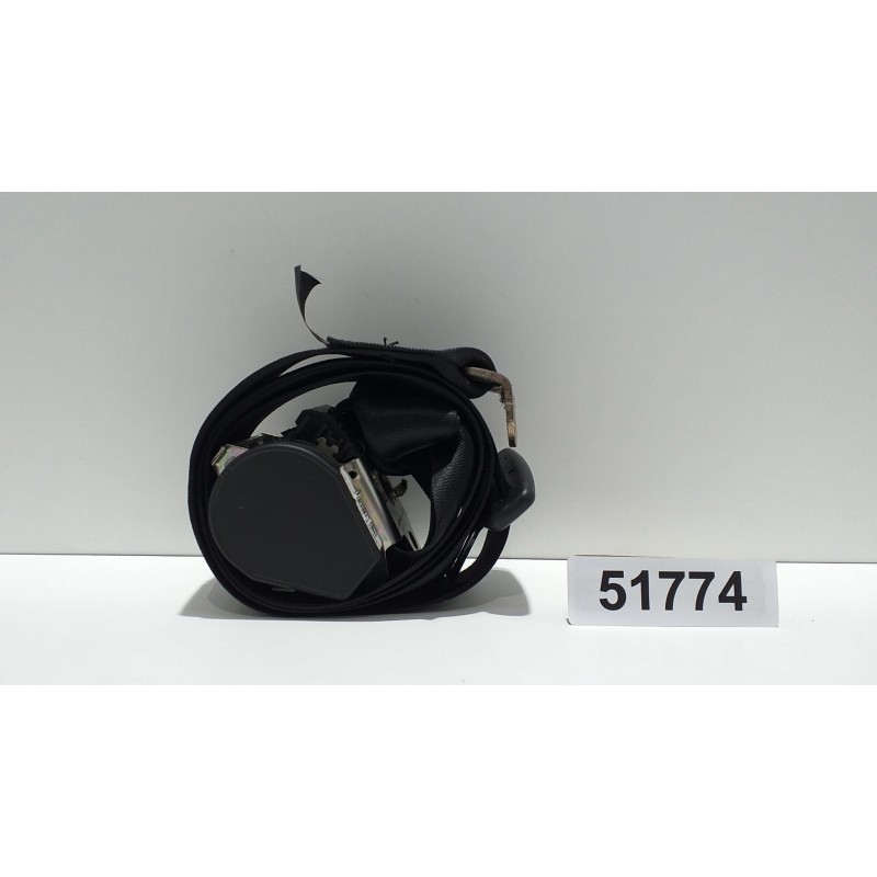 Recambio de cinturon seguridad trasero derecho para seat altea (5p1) fr referencia OEM IAM 5P0857805B 51774 