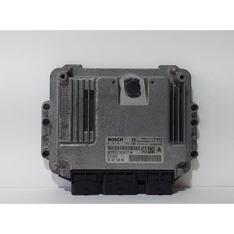 Recambio de centralita motor uce para citroen c2 cool referencia OEM IAM 9658556880 72855 R