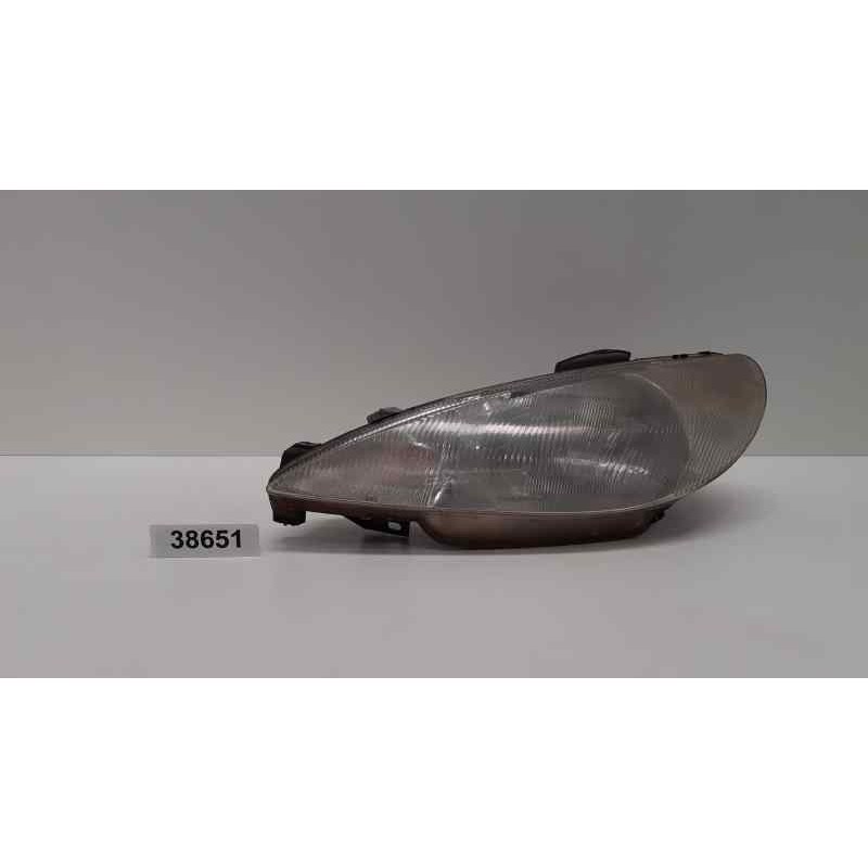 Recambio de faro izquierdo para peugeot 206 berlina xn referencia OEM IAM 9640559580 38651 