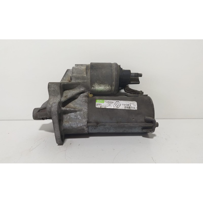 Recambio de motor arranque para renault clio iii 1.5 dci diesel fap referencia OEM IAM 8200836473 77379 