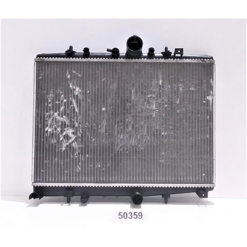 Recambio de radiador agua para citroen c5 berlina 2.0 hdi x referencia OEM IAM 9635989980 50359 