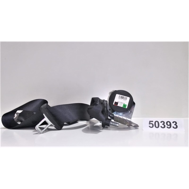 Recambio de cinturon seguridad trasero derecho para nissan juke (f15) acenta referencia OEM IAM 630748000A 50393 