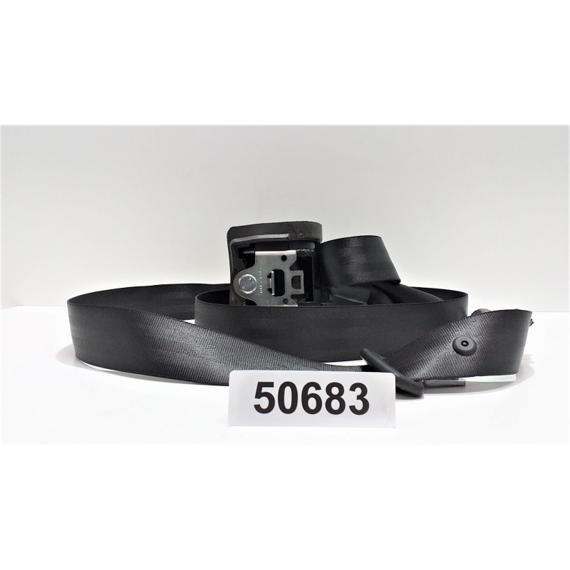 Recambio de cinturon seguridad trasero izquierdo para audi a5 coupe (8t) 3.2 fsi referencia OEM IAM 8K0857805K 50683 