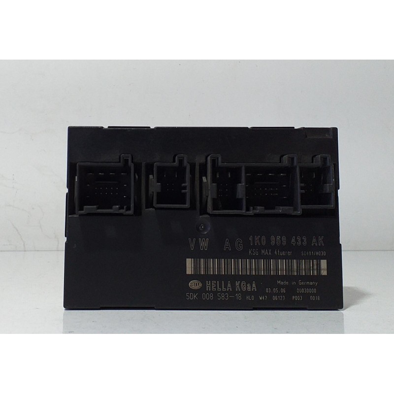 Recambio de modulo electronico para seat leon (1p1) reference referencia OEM IAM 1K0959433AK 72154 R