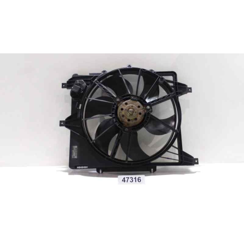 Recambio de electroventilador para renault clio ii fase ii (b/cb0) authentique referencia OEM IAM 7700428659J 47316 