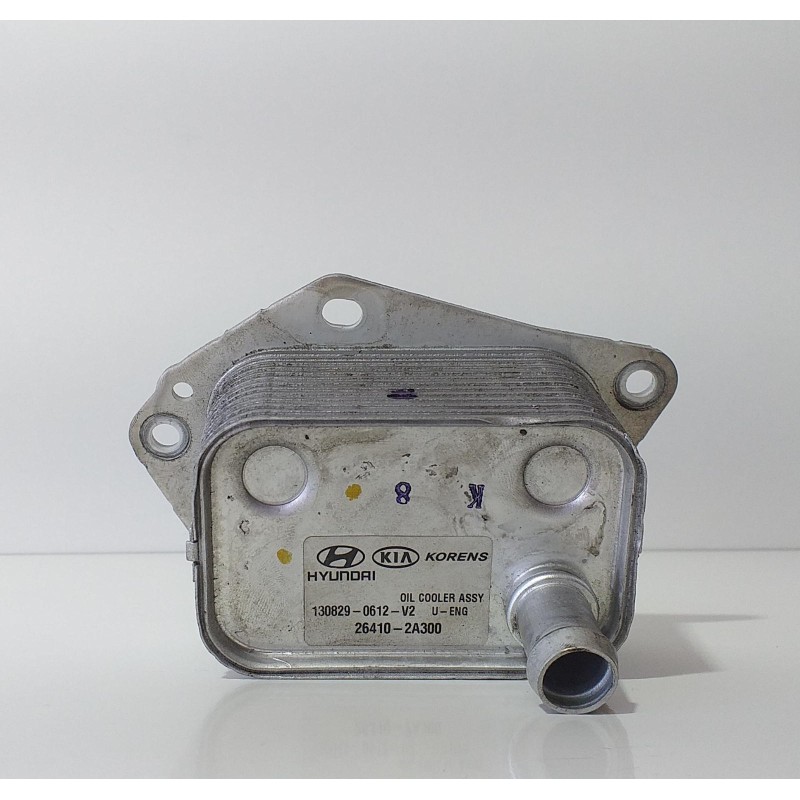 Recambio de enfriador aceite motor para hyundai i40 comfort referencia OEM IAM 264102A300 75138 R