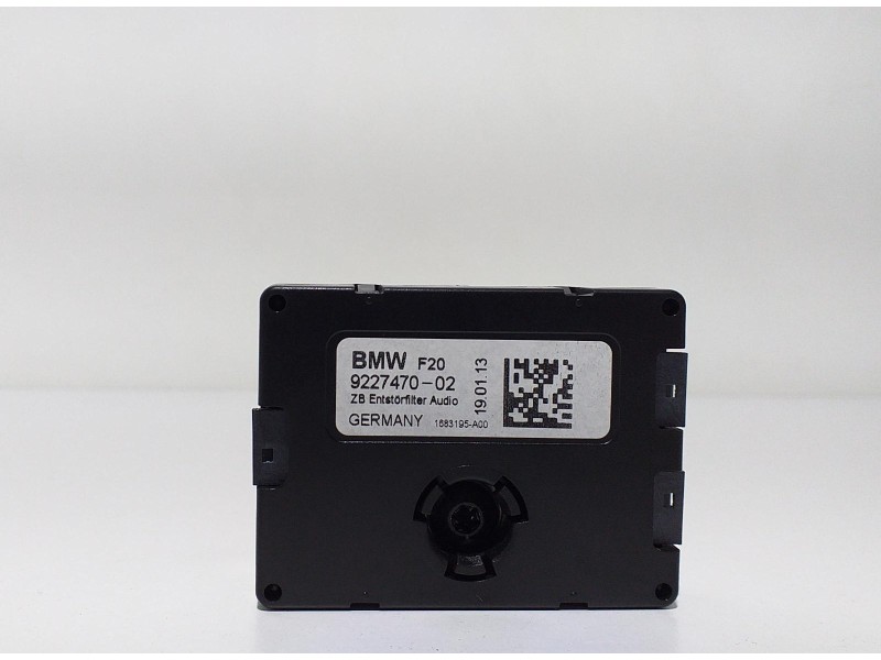 Recambio de modulo electronico para bmw serie 1 lim. (f20) m135i xdrive referencia OEM IAM 9227470 60929 