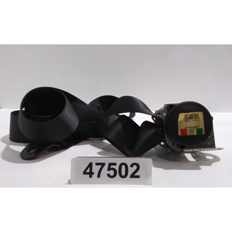 Recambio de cinturon seguridad trasero izquierdo para bmw mini (r56) cooper d referencia OEM IAM 601030000D 47502 