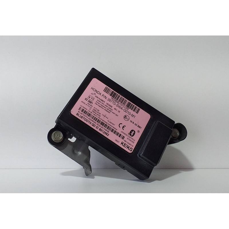 Recambio de modulo electronico para honda cr-v (re) comfort referencia OEM IAM 39770SWAG010 74167 R