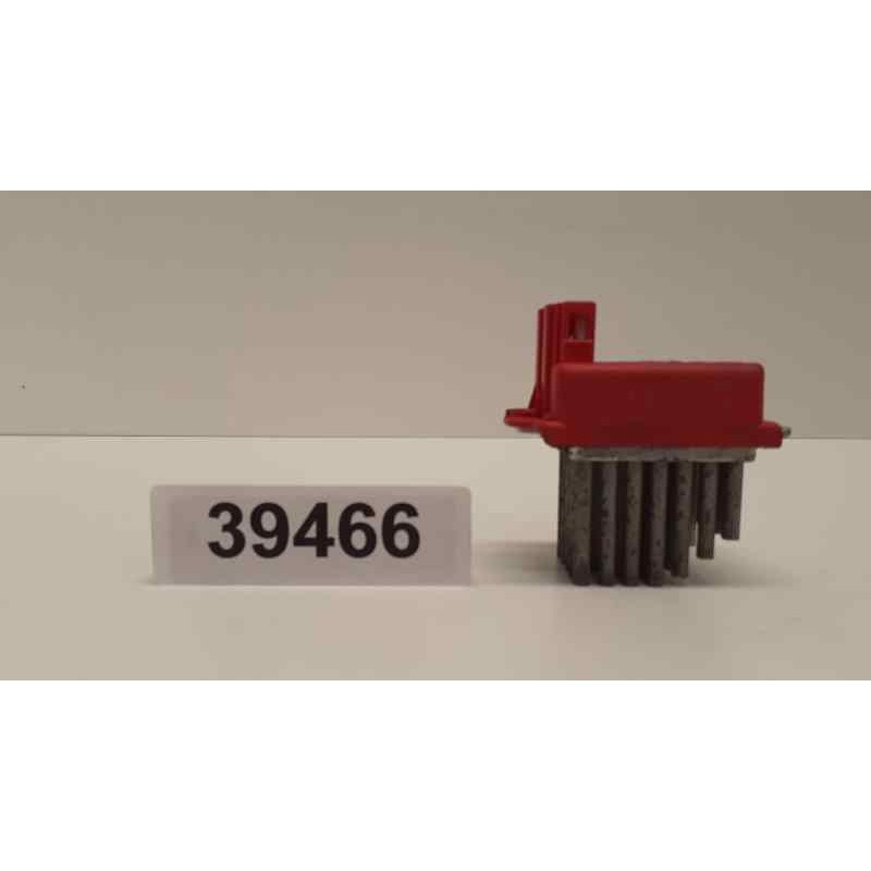 Recambio de resistencia calefaccion para seat leon (1m1) sport referencia OEM IAM 1J0907521 39466 