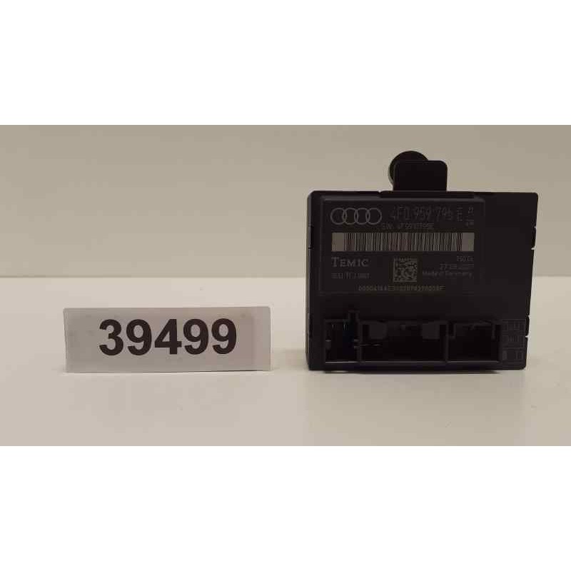 Recambio de modulo electronico para audi a6 avant (4f5) 3.0 tdi quattro (171kw) referencia OEM IAM 4F0959795E 39499 