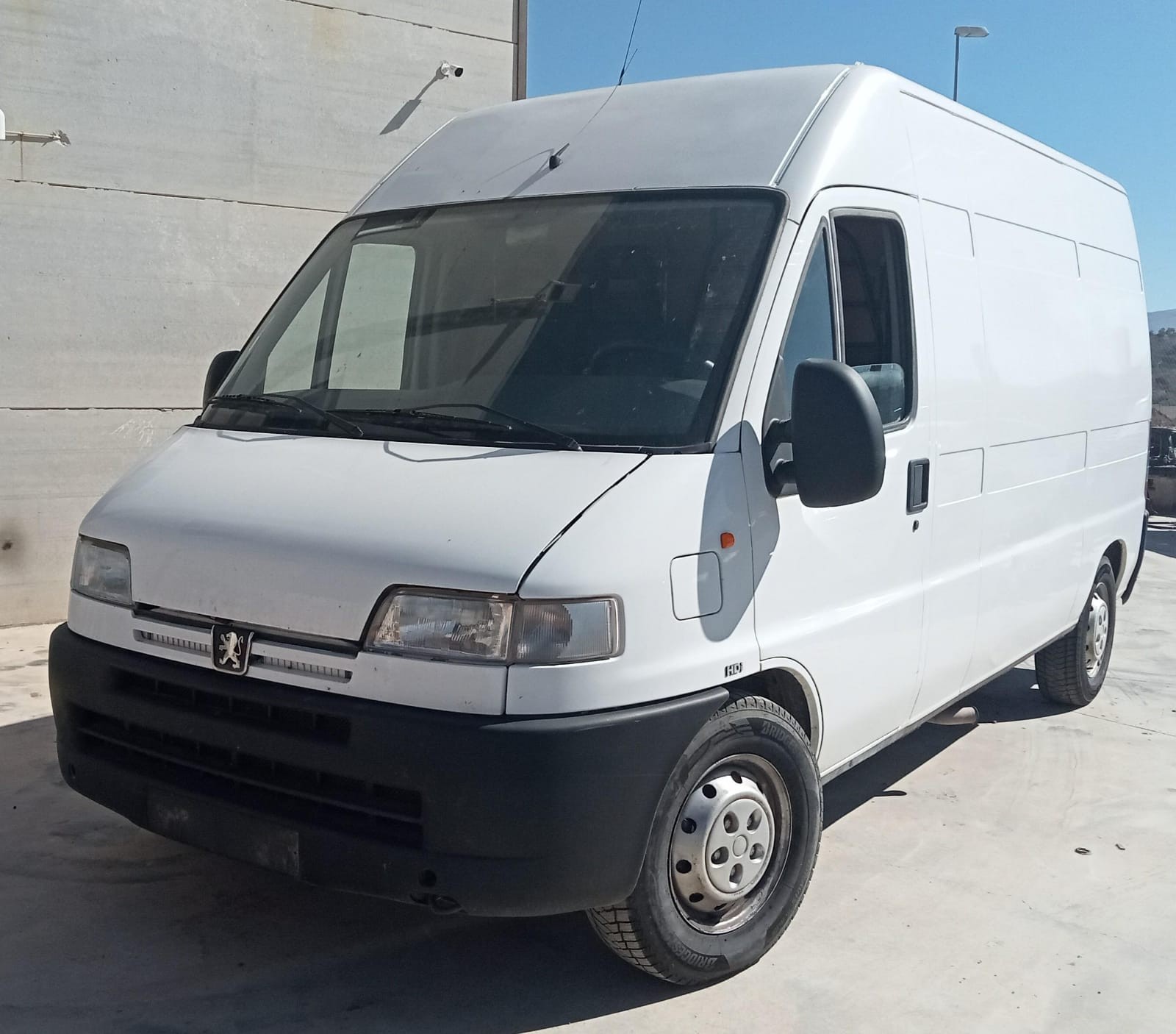 5401K5 CERCHIO / 78416 / 173370 PER PEUGEOT BOXER CAJA CERR. TECHO SOBREELEV. RS3 - Foto 4 di 7