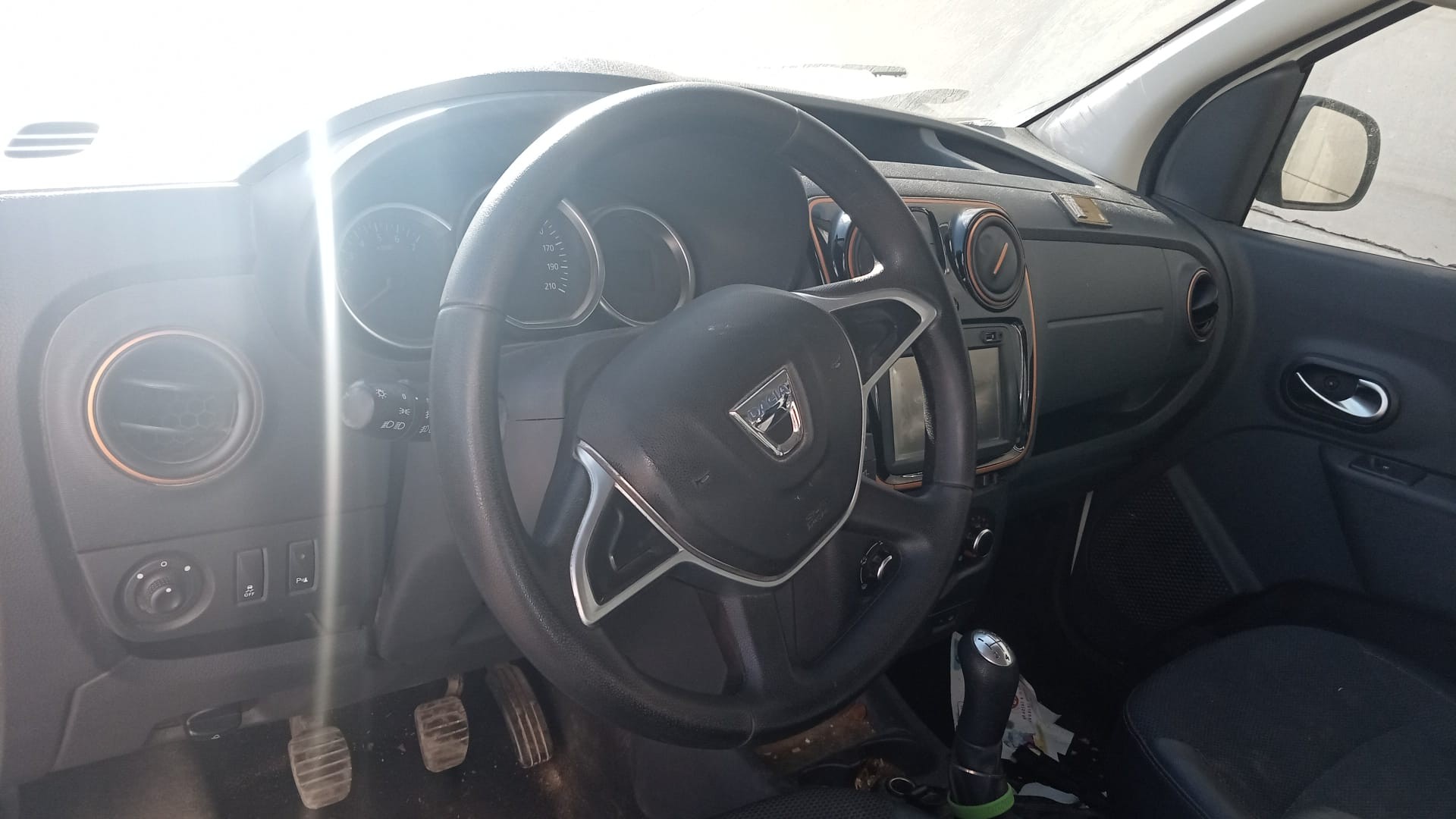 K9KE6 IMPIANTO AUDIO / RADIO CD / 79513 / 174539 PER DACIA DOKKER STEPWAY - Foto 8 di 8