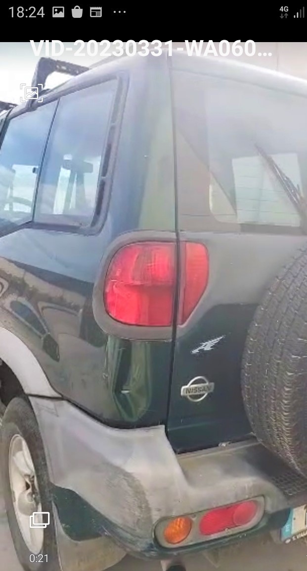 165000F001 AIR FILTER / R / 84495 / 179249 FOR NISSAN TERRANO / TERRANO.II R20 C