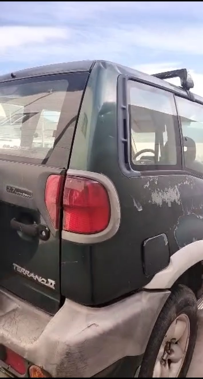 165000F001 AIR FILTER / R / 84495 / 179249 FOR NISSAN TERRANO / TERRANO.II R20 C