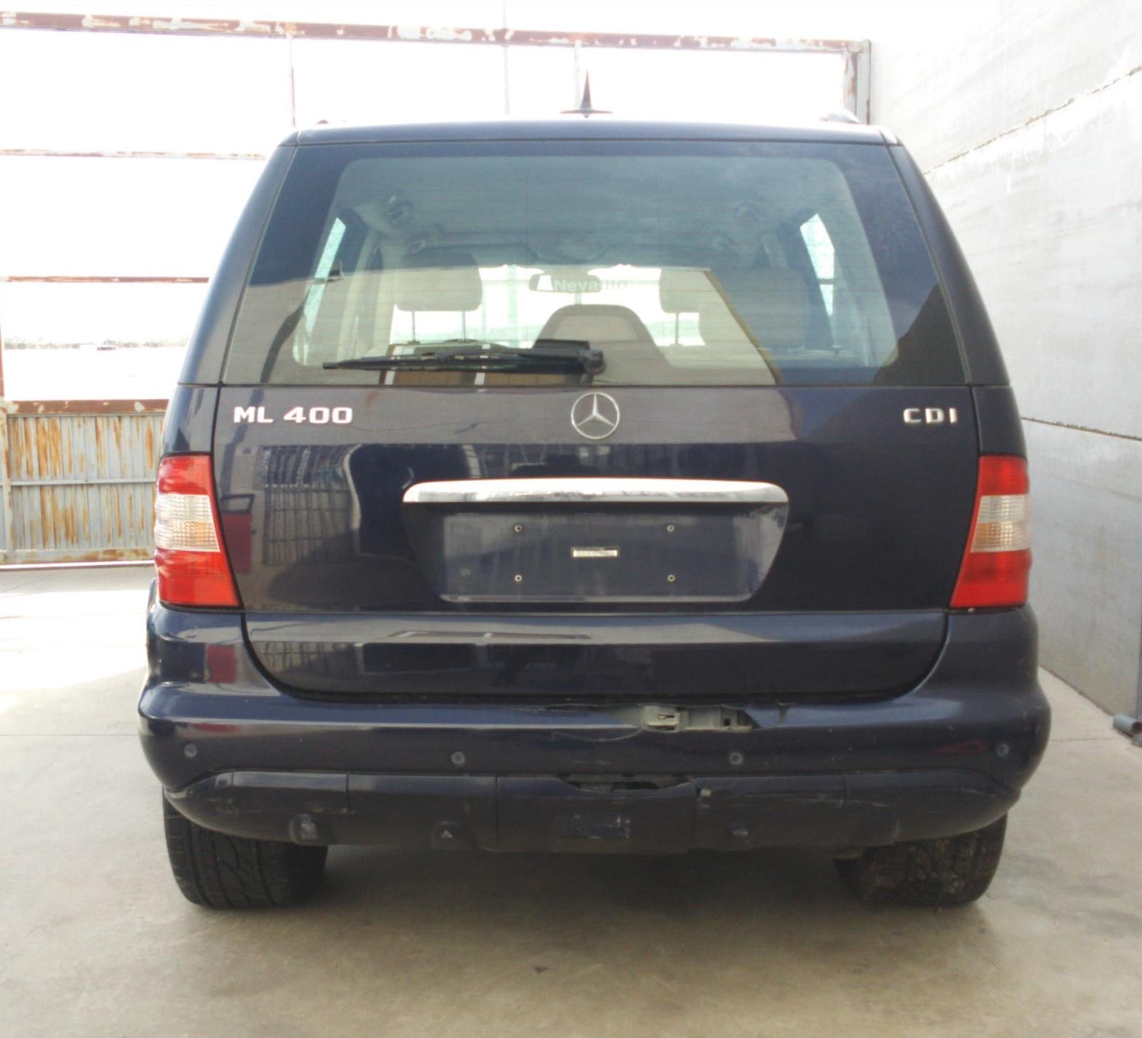 1633501006 REAR RIGHT ANKLE / 50565 / 144370 FOR MERCEDES-BENZ CLASS M - Picture 8 of 10