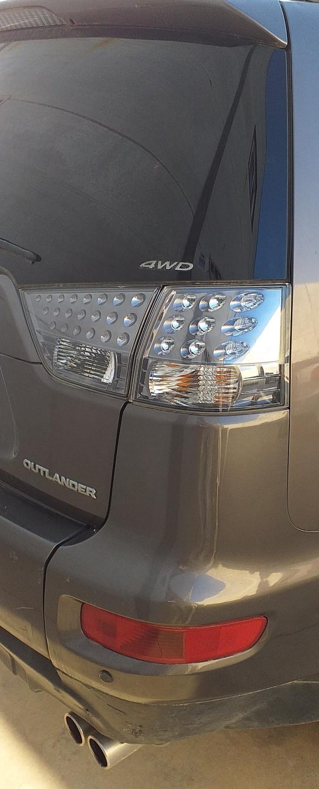 8512B982 REAR RIGHT DOOR / 60120 / 154548 FOR MITSUBISHI OUTLANDER CW0 KAITEKI - Zdjęcie 7 z 7