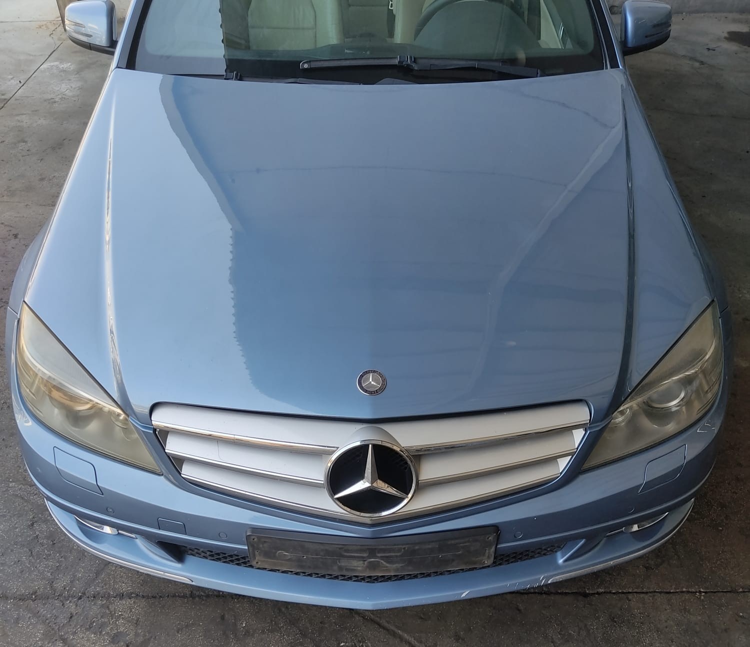 A2045420523 MULTIFUNKTIONSDISPLAY / 64096 / 158665 FÜR MERCEDES-BENZ CLASE C W2 - Bild 7 von 10