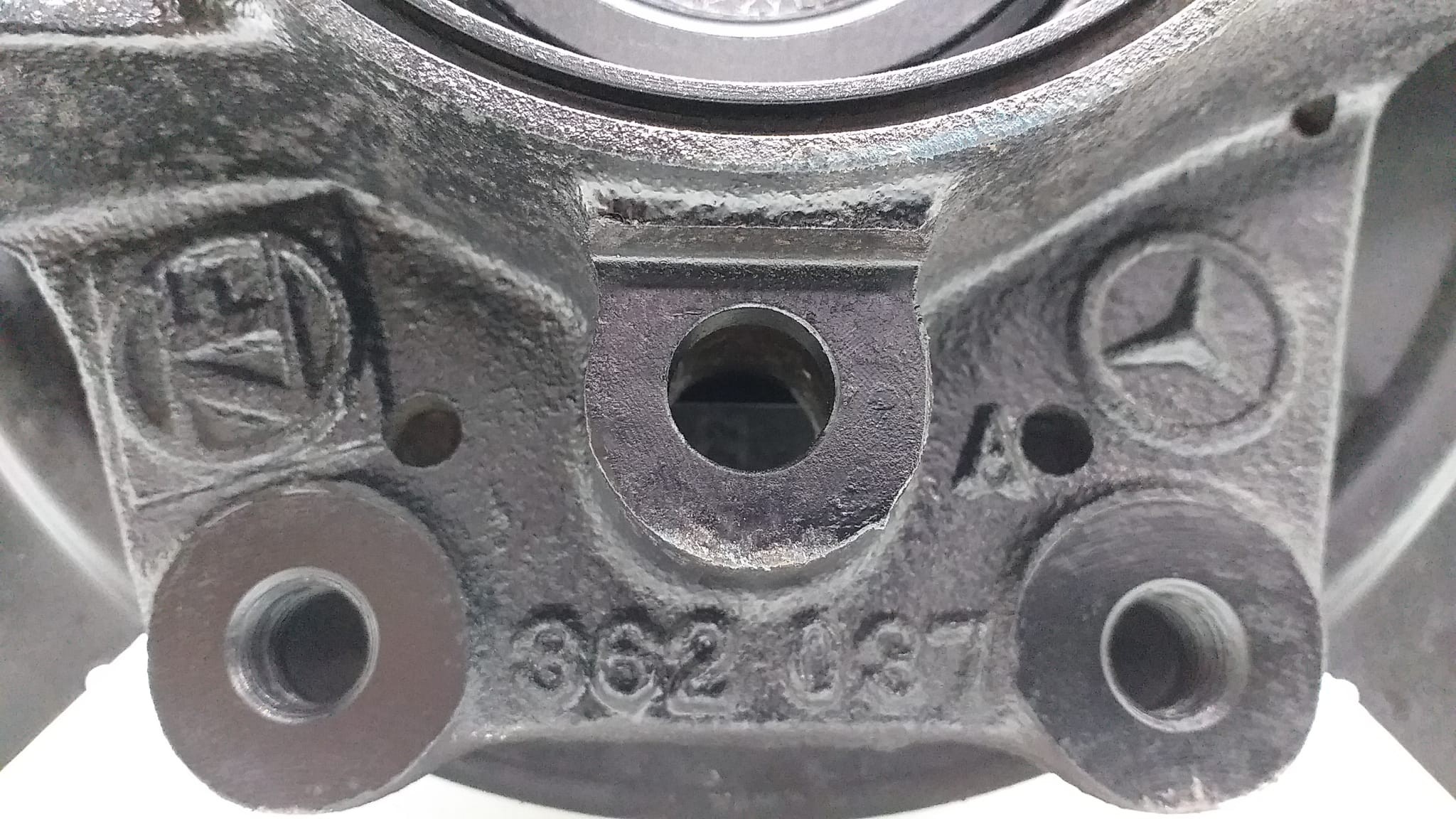 1633501006 REAR RIGHT ANKLE / 50565 / 144370 FOR MERCEDES-BENZ CLASS M - Picture 6 of 10