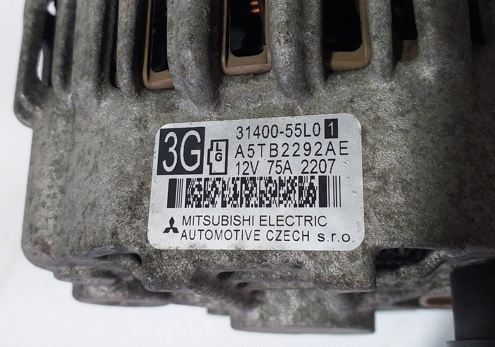 3140055L0 LICHTMASCHINE / R / 70890 / 165651 FÜR SUZUKI SX4 RW EY GL - Bild 2 von 5