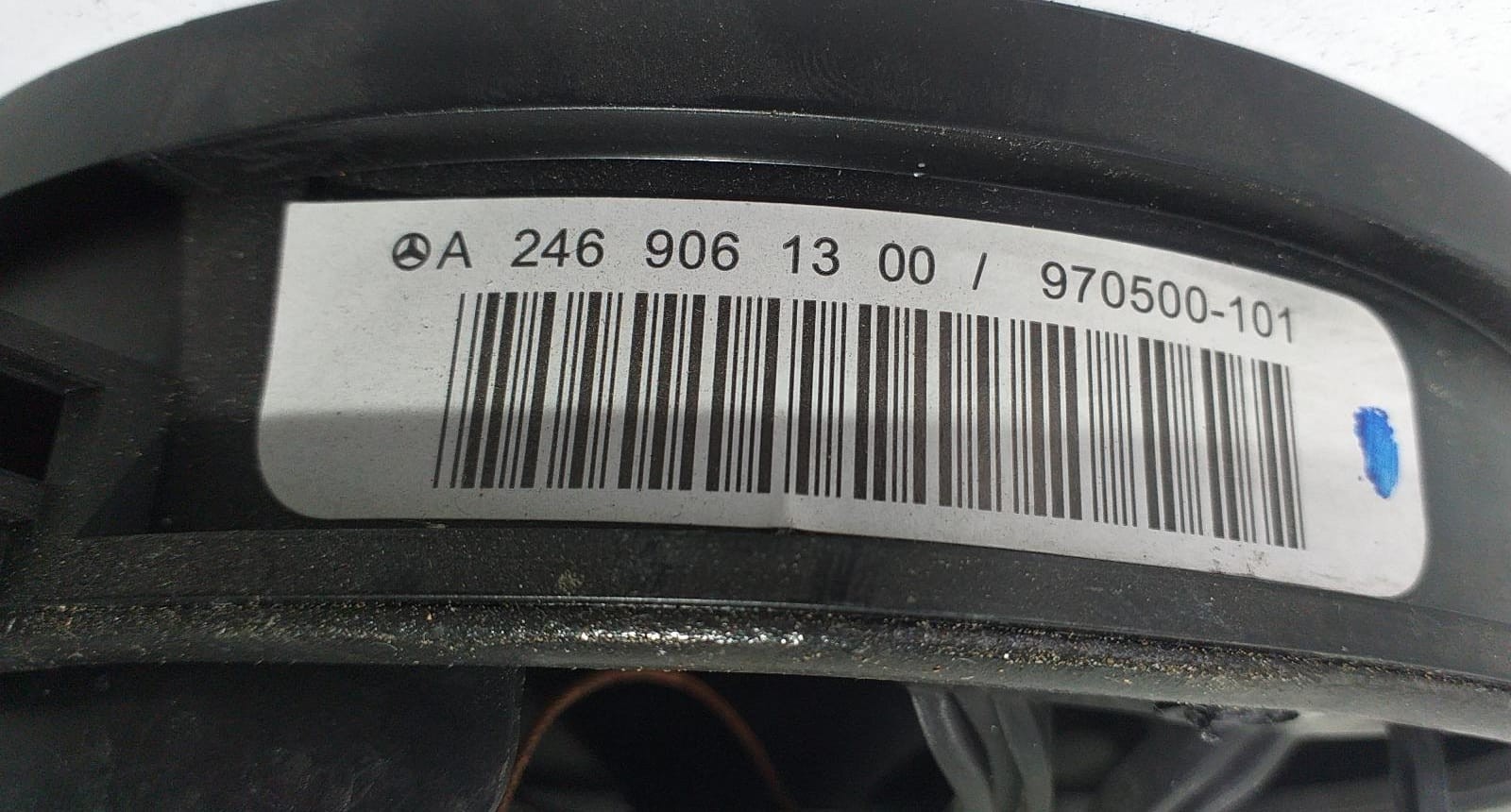 A2469061300 AUDIO SYSTEM / RADIO CD / R / 71160 / 165926 FÜR MERCEDES-BENZ CLASE - Bild 4 von 4