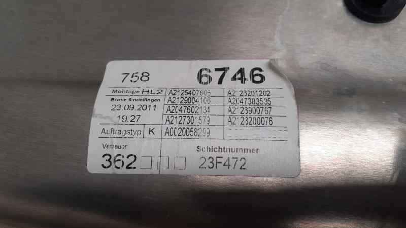 981694104 ELEVALUNAS TRASERO IZQUIERDO / 38478 / 131818 PARA MERCEDES-BENZ CLASE - Picture 9 of 10