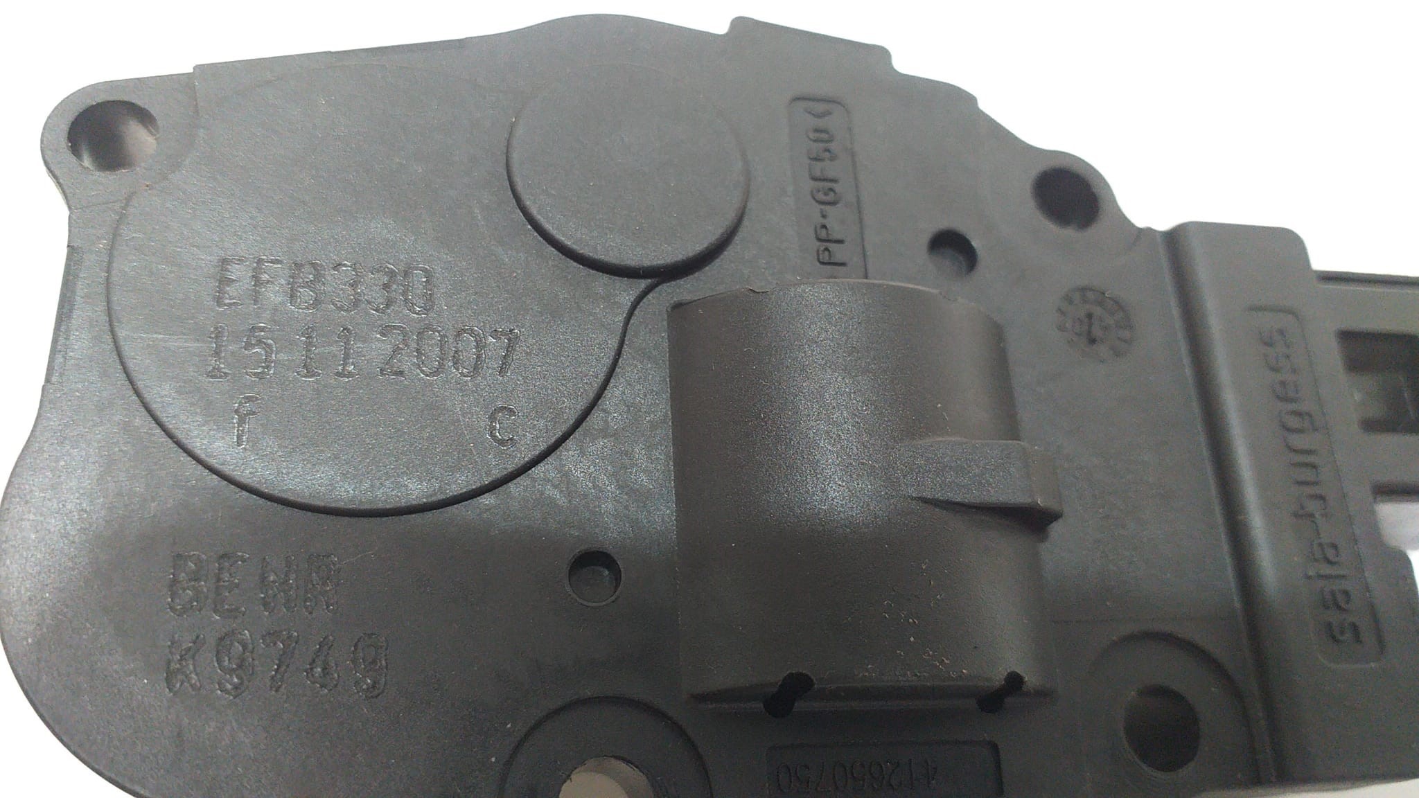 EFB330 MOTOR APERTURA TRAMPILLAS CLIMATIZADOR / 51419 / 145220 PARA AUDI A5 COUP - Photo 6 sur 6