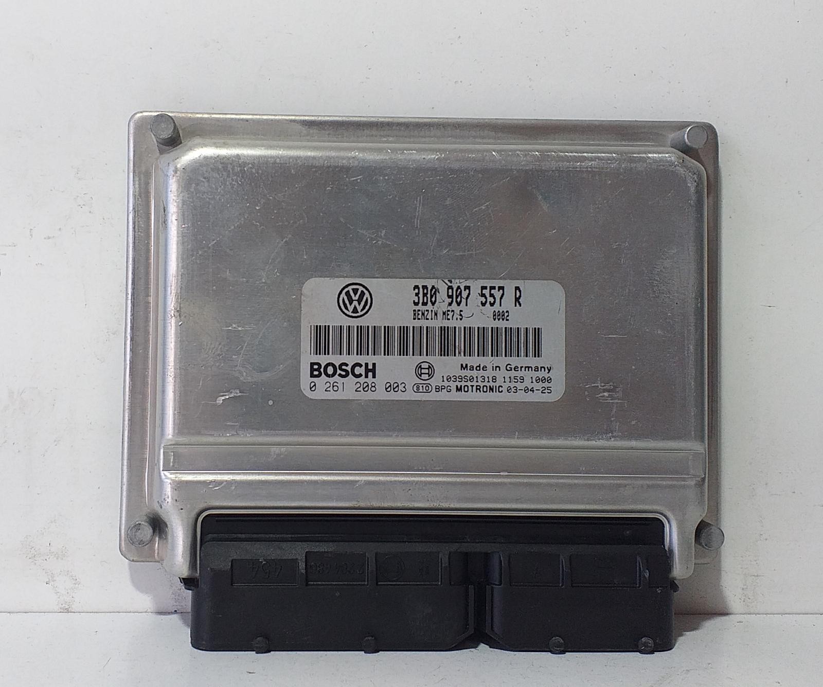 3B0907557R CENTRALITA MOTOR UCE / R / 72356 / 167131 PARA VOLKSWAGEN PASSAT BERL