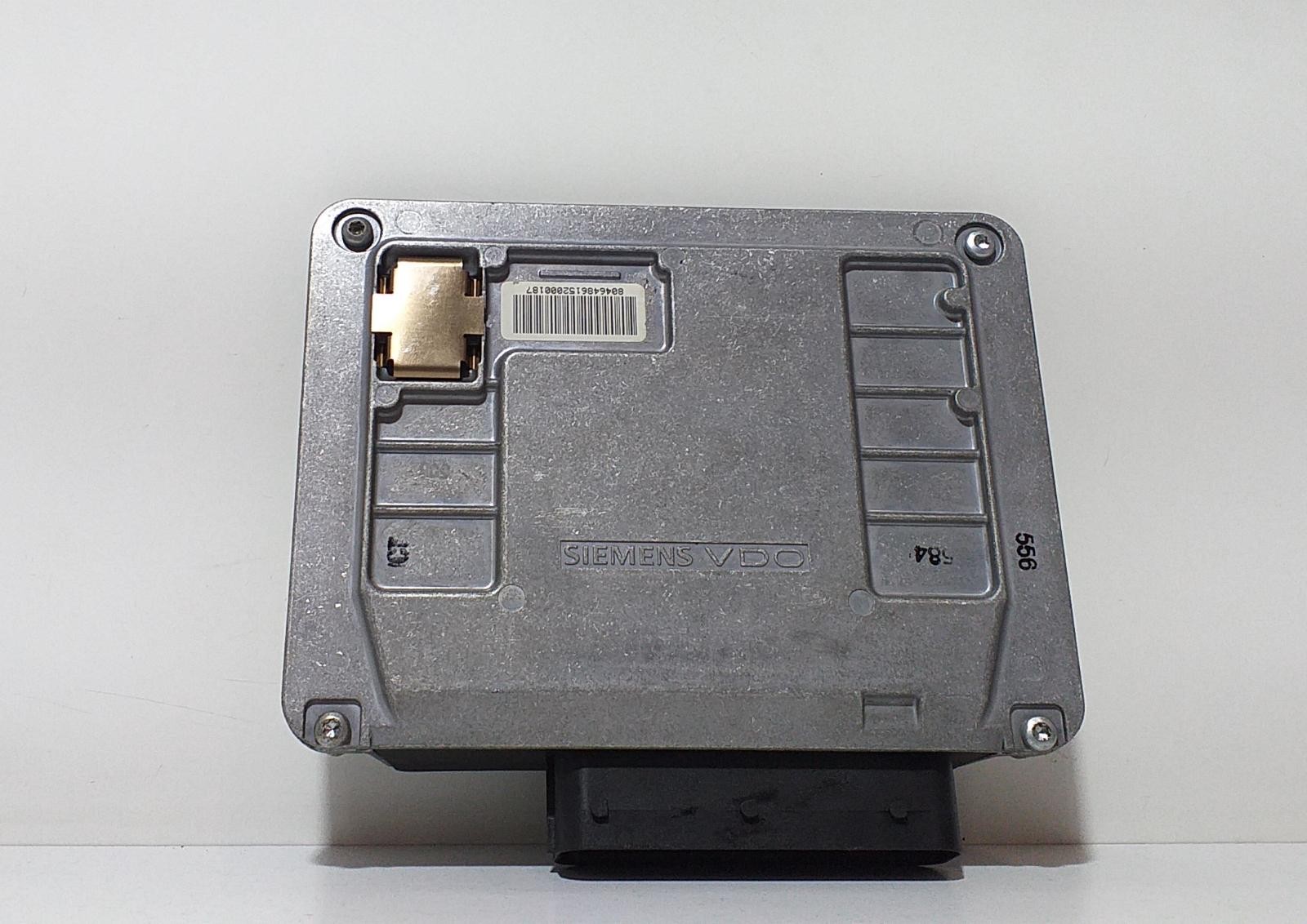 0AD927755BE AUTOMATIKGETRIEBE STEUERGERÄT / 64260 / 158834 FÜR VOLKSWAGEN TOUAR - Bild 2 von 8
