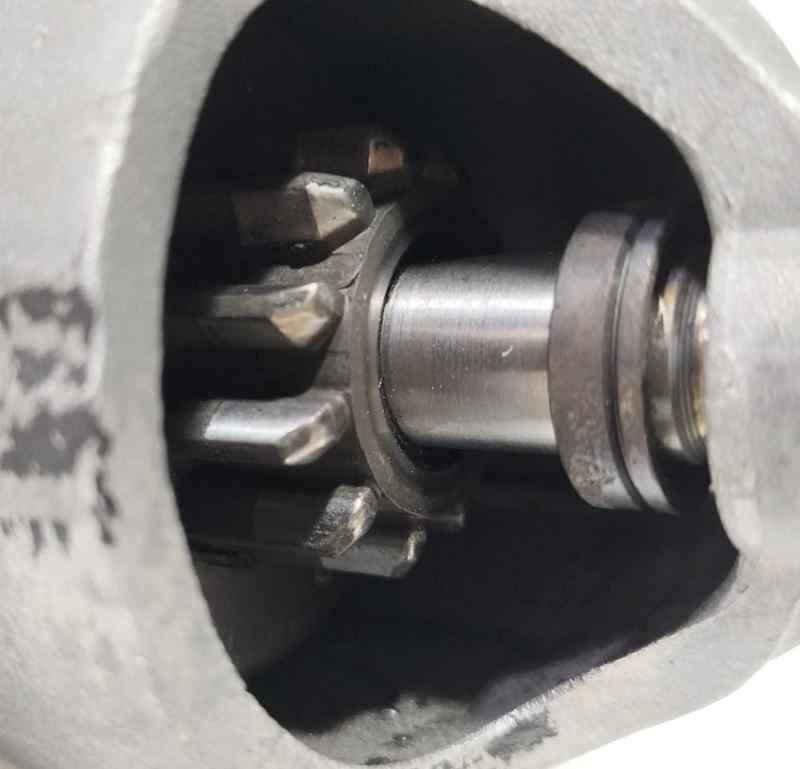9640825280 MOTOR STARTET / 85583 / 180410 FÜR PEUGEOT 206 BERLINA XS CLIM - Foto 7 di 10