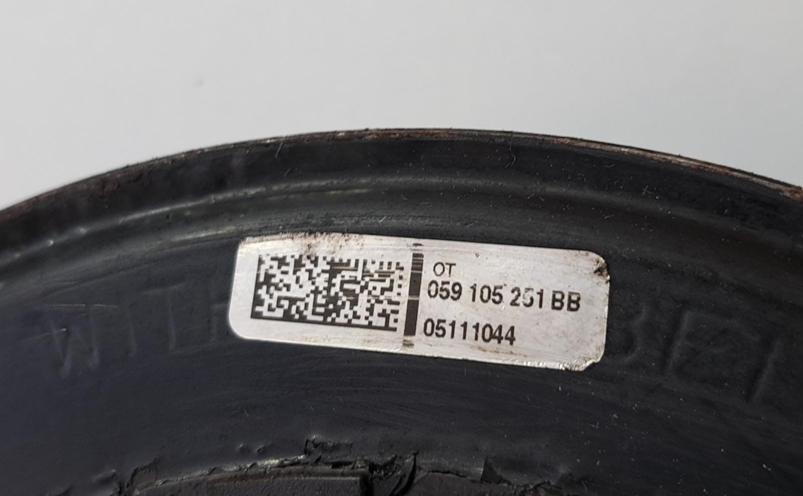059105251BB POLEA CIGUEÑAL / R / 75826 / 170634 PARA AUDI A5 COUPE 8T * - Imagen 3 de 4