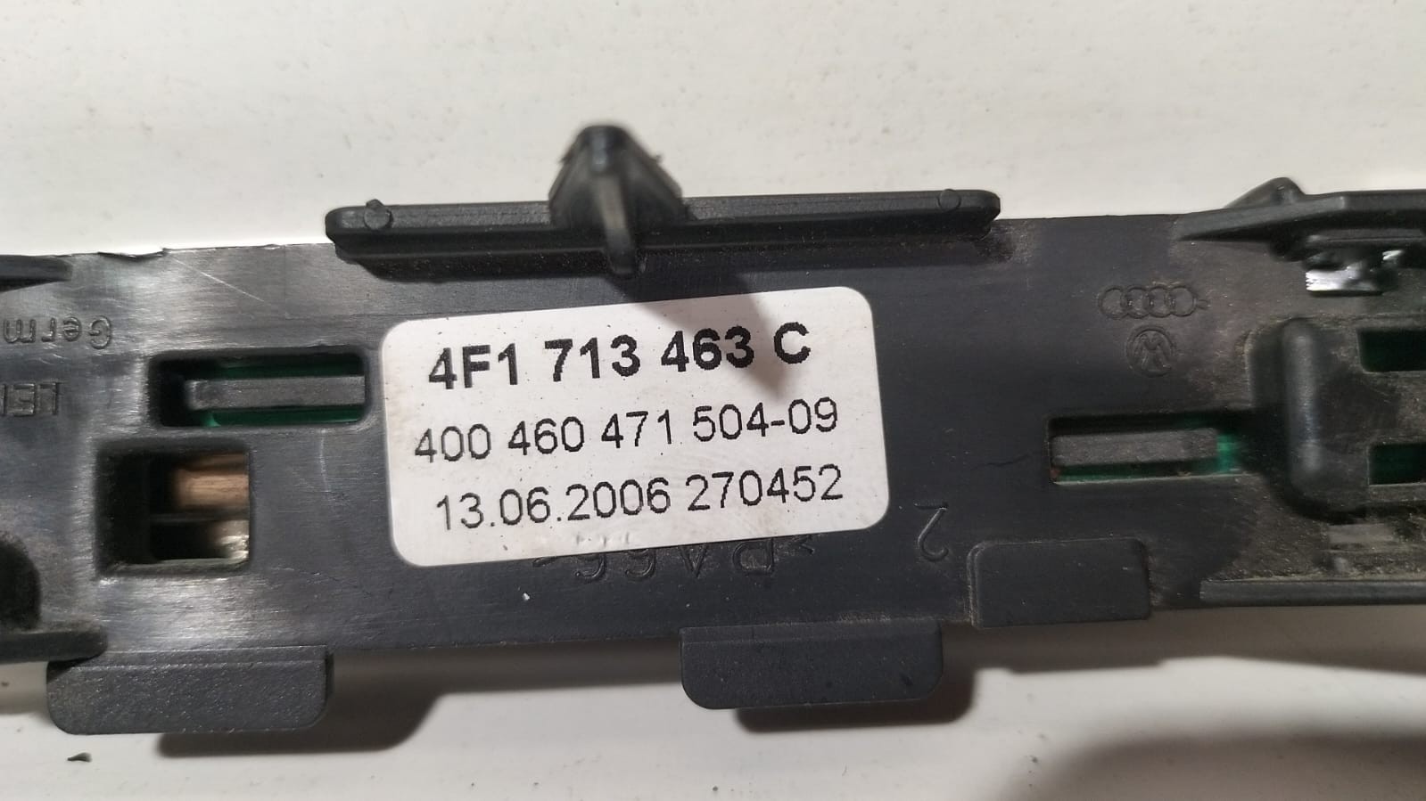 4F1713463C ELECTRONIC MODULE / R / 78206 / 173199 FOR AUDI A6 ALLROAD QUATTRO 4 - Zdjęcie 4 z 7