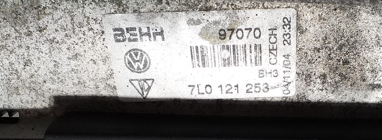 7L0121253 WATER RADIATOR / 55079 / 149226 FOR VOLKSWAGEN TOUAREG 7LA V6 - Foto 4 di 8