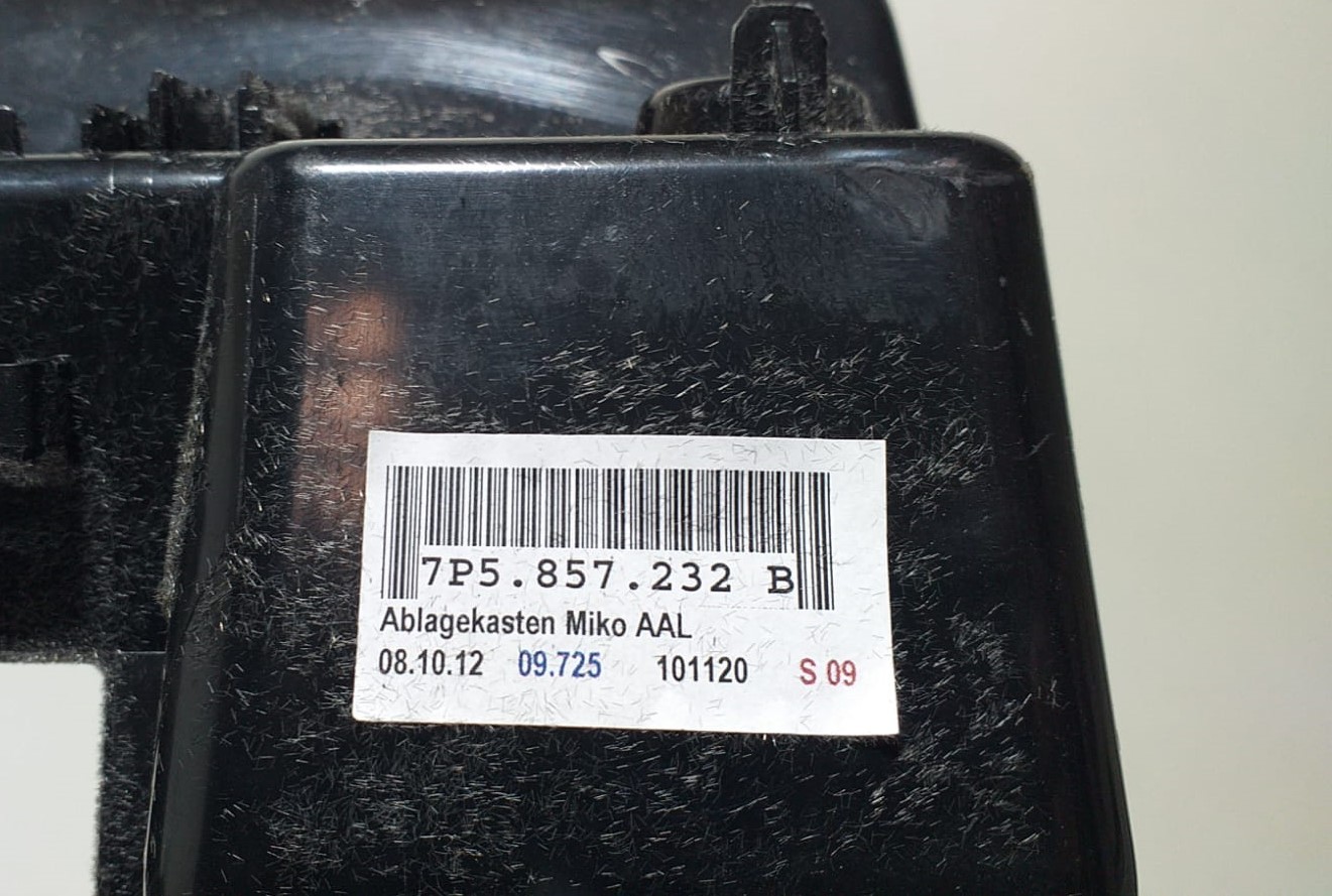 7P5857232B GUANTERA / 66632 / 161250 PARA PORSCHE CAYENNE TYP 92AA GTS - Imagen 2 de 6