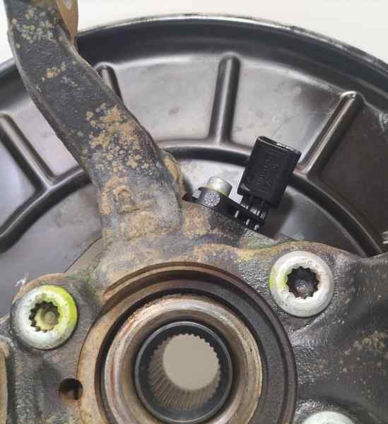 BJB CHEVILLE AVANT GAUCHE / 85905 / 181032 POUR SKODA OCTAVIA BERLINA 1Z3 ACT - Photo 3/6