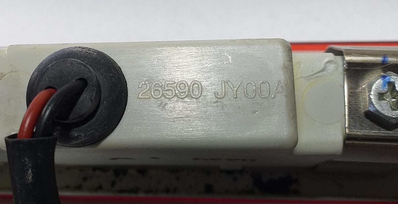 26590JY00A CENTRAL BRAKE LIGHT / 69610 / 164322 FOR RENAULT KOLEOS DYNAMIQUE - Foto 4 di 10