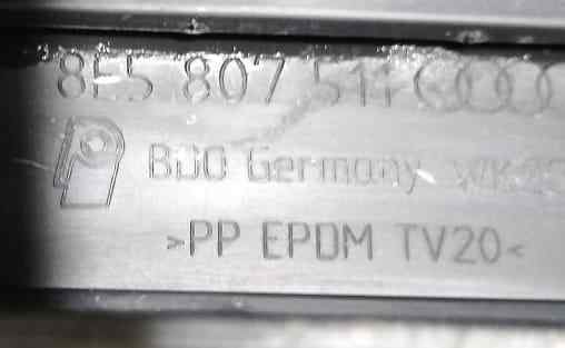 8E5807511 PARAGOLPES TRASERO / 83009 / 177772 PARA AUDI A4 BERLINA 8E 2.5 TDI - Picture 9 of 10