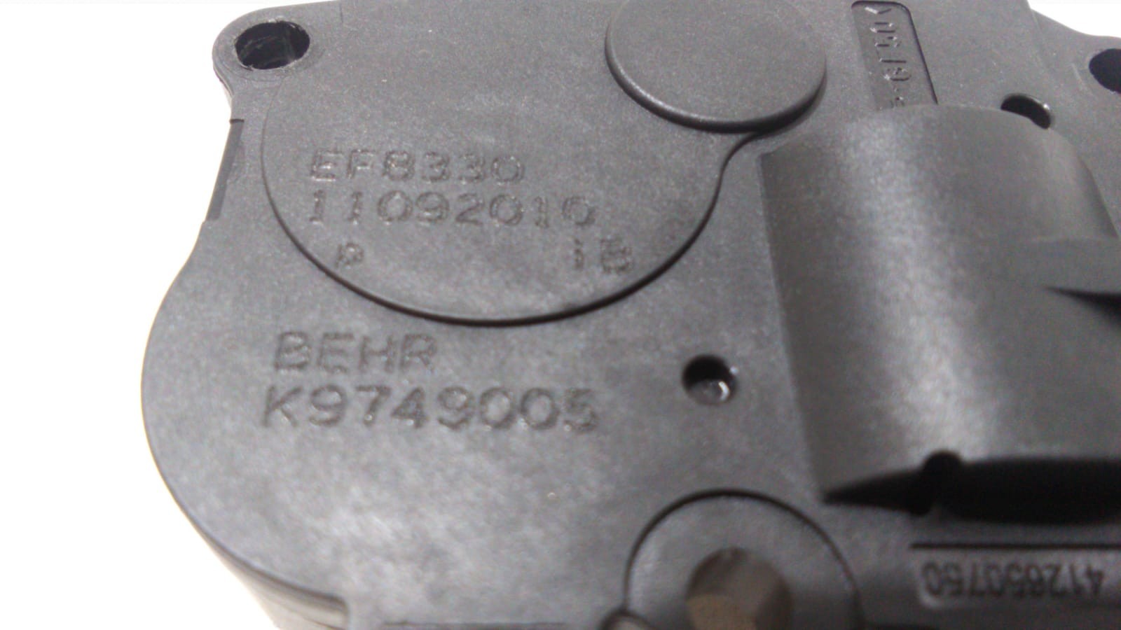 EFB330 MOTOR APERTURA TRAMPILLAS CLIMATIZADOR / 48470 / 142300 PARA AUDI A4 AVAN - 第 2/10 張圖片