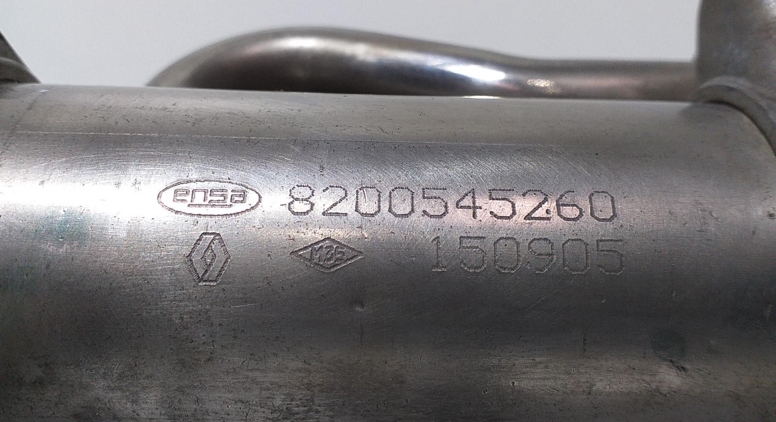 8200545260 ENFRIADOR EGR / 60387 / 154818 PARA RENAULT MEGANE II BERLINA 3P 1.5 - Afbeelding 3 van 5