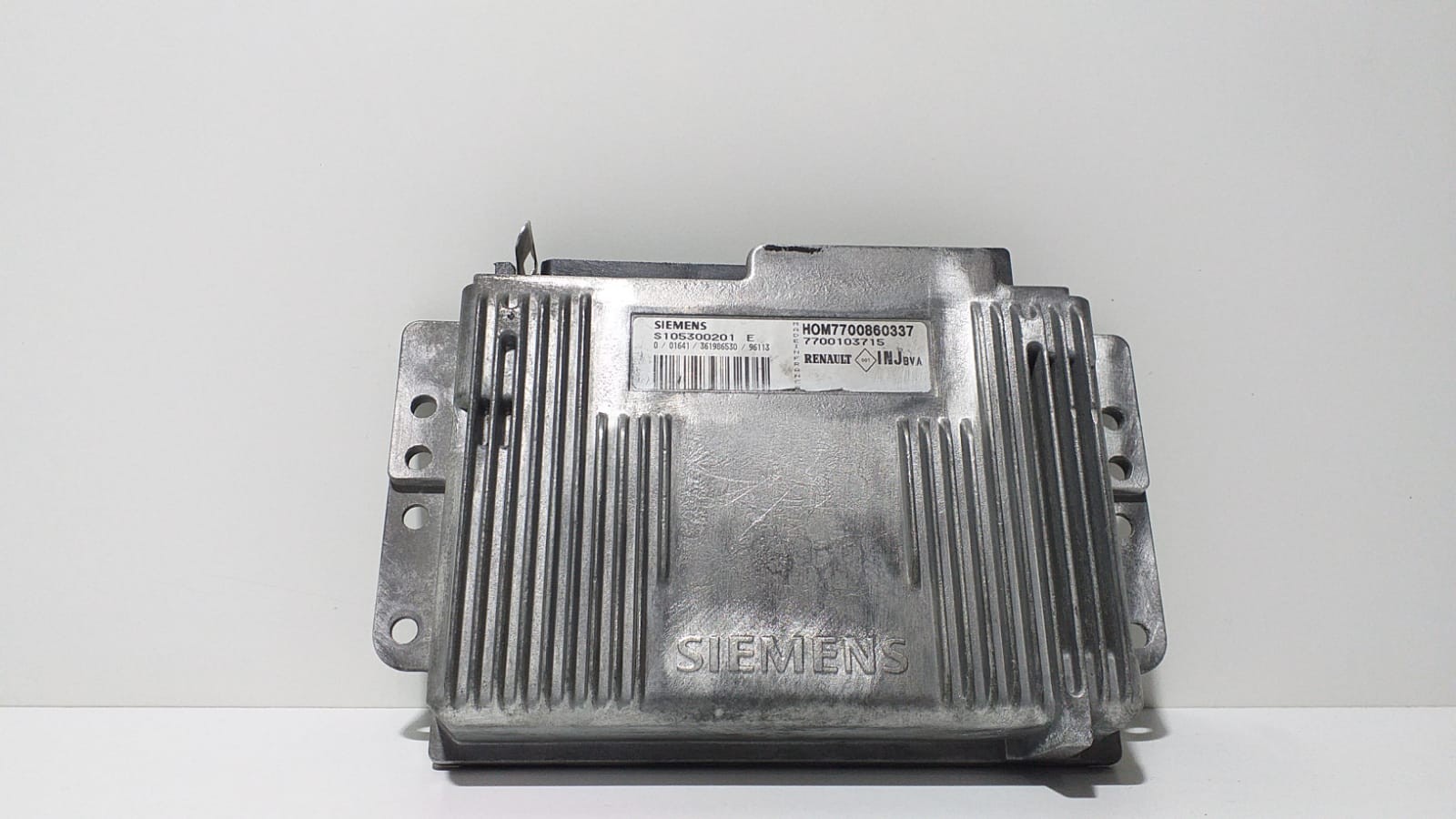 7700860337 CENTRALINA MOTORE / 57366 / 151757 PER RENAULT MEGANE I BERLINA HATCH