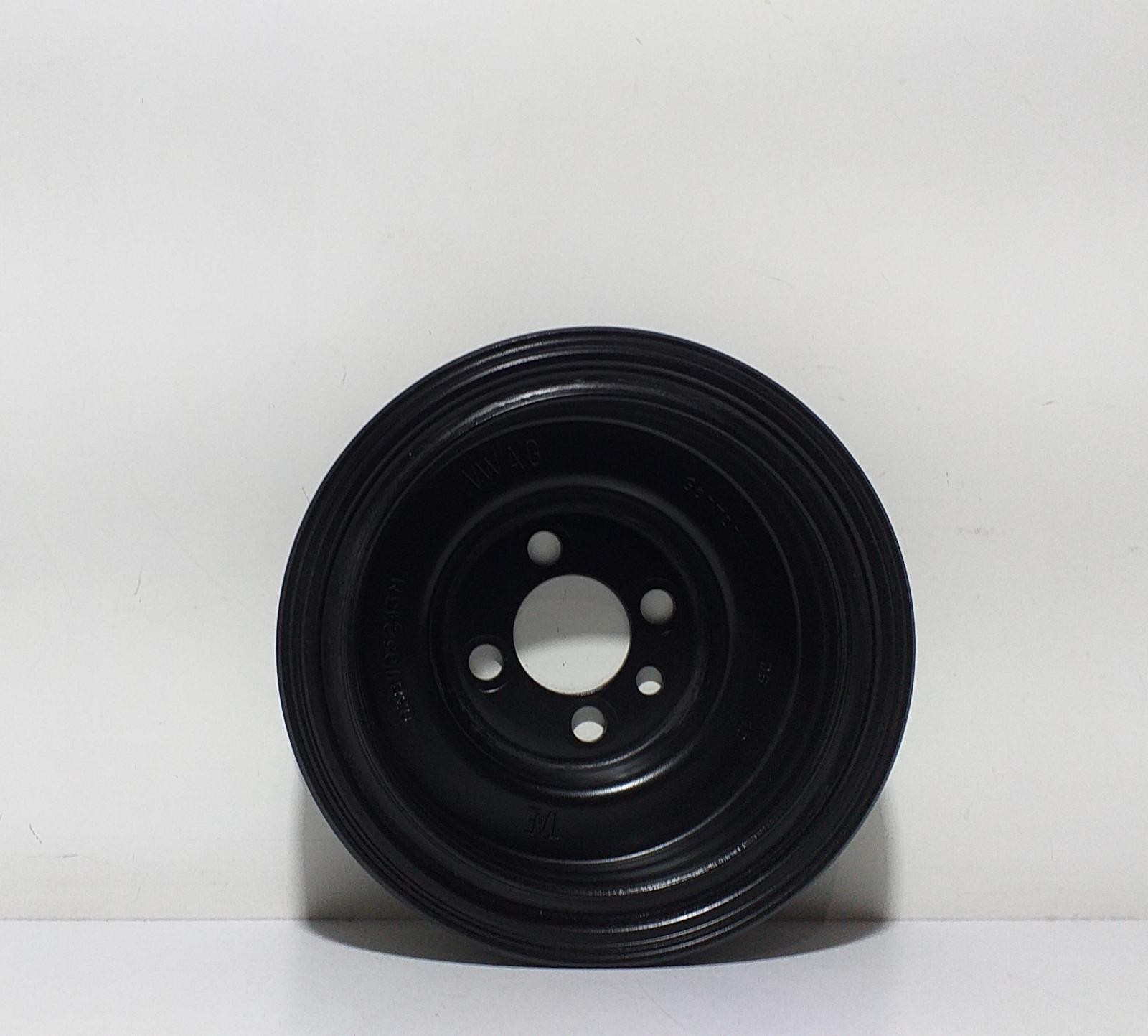 038105243M PULEGGIA DELL ALBERO MOTORE / 68079 / 162761 PER SEAT IBIZA 6J5 REF - Foto 2 di 5