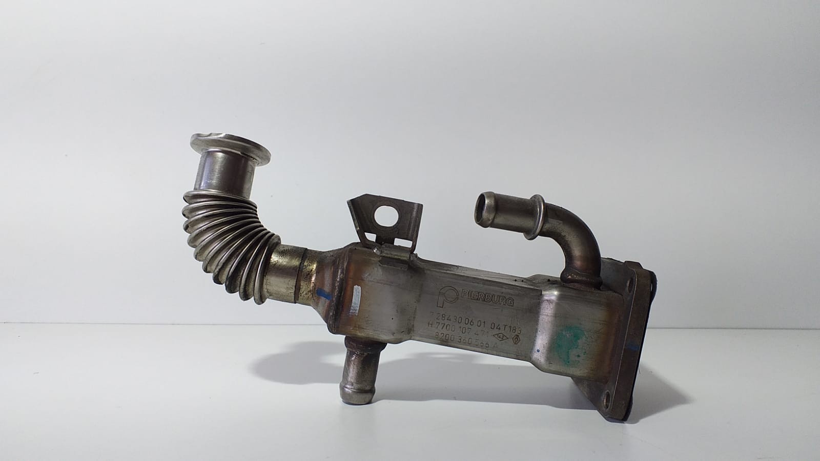 7700107471 ENFRIADOR EGR / R / 75249 / 170050 PARA RENAULT SCENIC II 1.9 DCI DIE