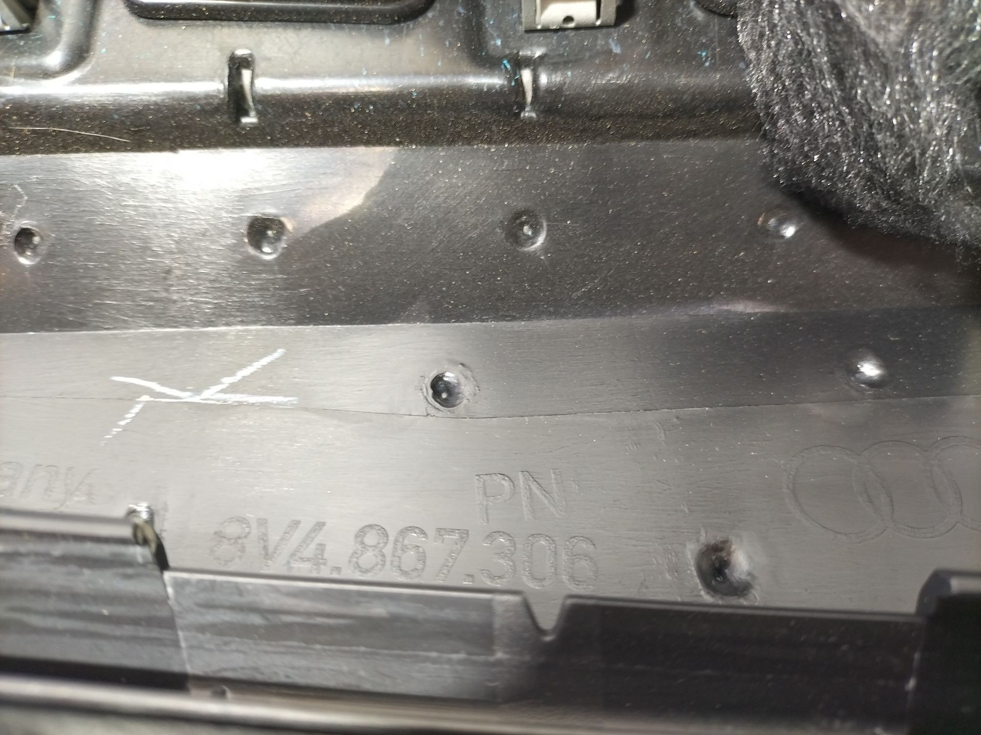 8V4867306 GUARNECIDO PUERTA TRASERA DERECHA / 184532 PARA AUDI A3 SPORTBACK 8VA - Photo 7/10