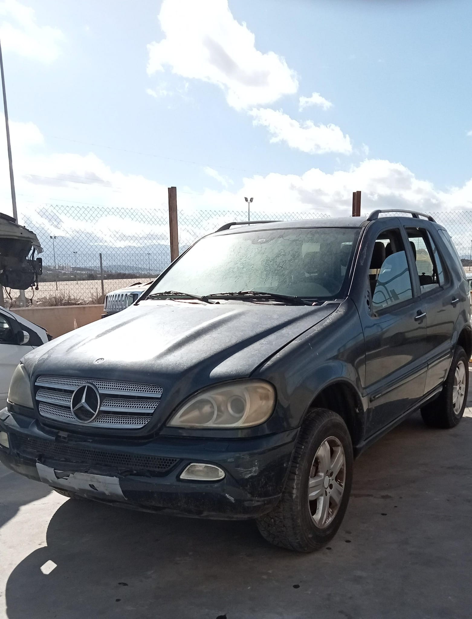 A1638201502 LAUTSPRECHER / 271558 FÜR MERCEDES-BENZ KLASSE M W163 ML 270 CDI 163.11 - Bild 8 von 8