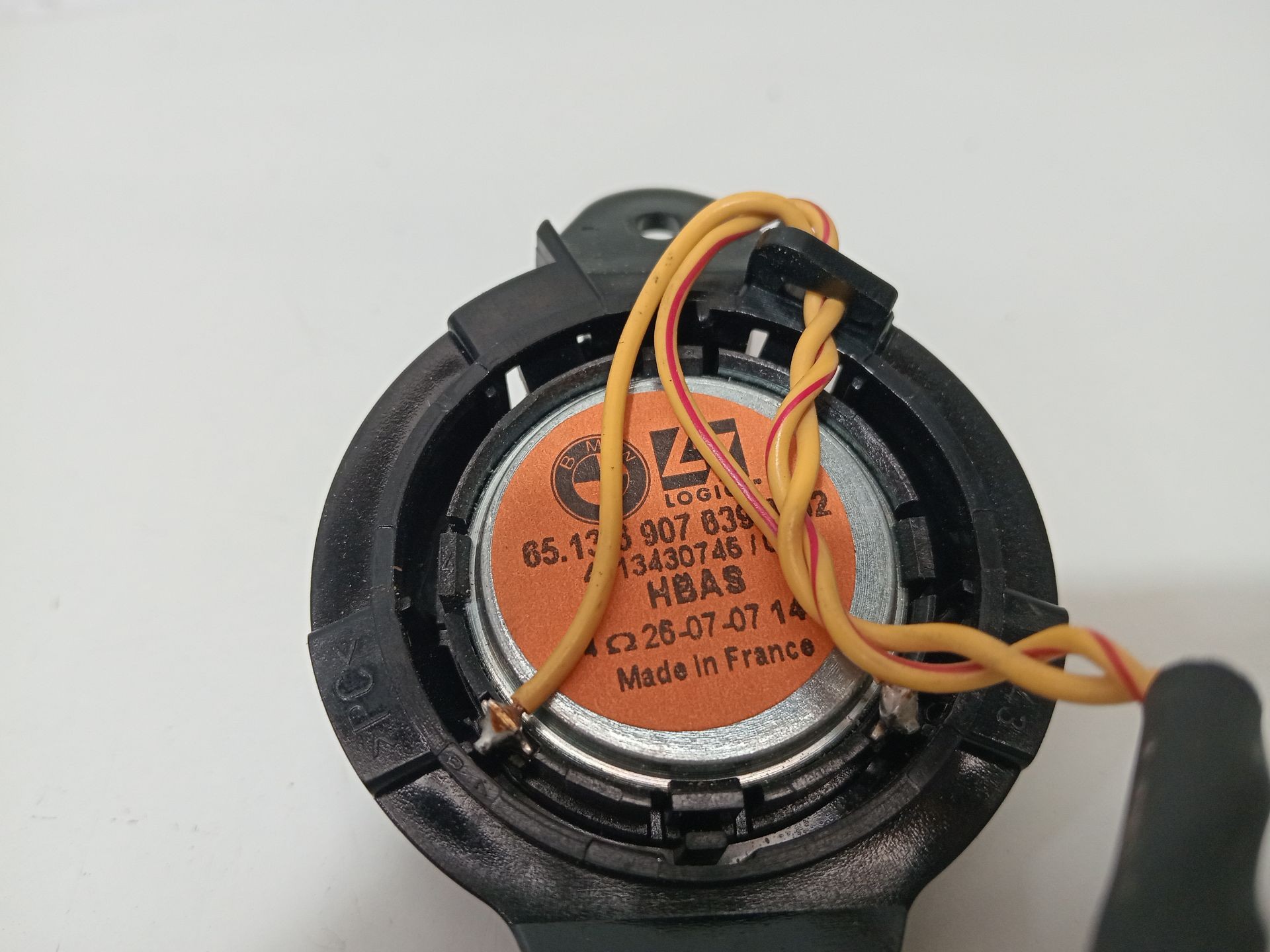 65136907639 SPEAKER / 278648 FOR BMW 7 E65, E66, E67 745 D - Foto 3 di 10