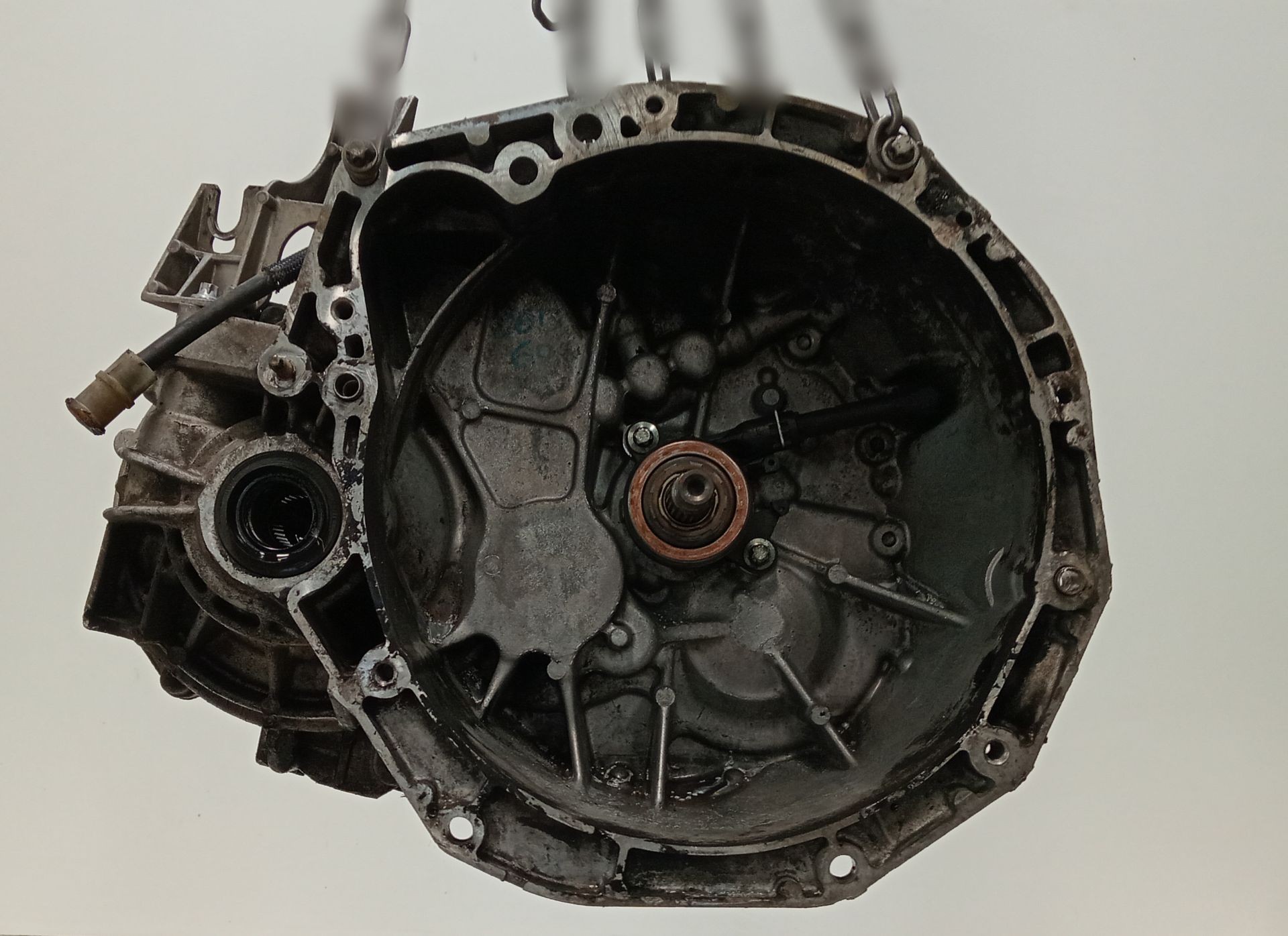 ND0002 GEARBOX / 290316 FOR RENAULT MEGANE II BM0/1_, CM0/1_ 1.9 DCI BM0G, CM