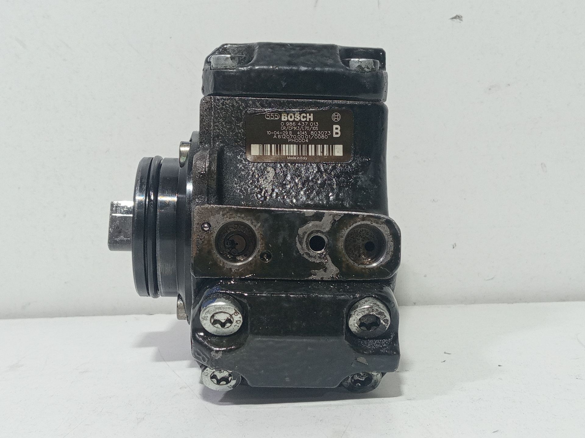 0986437013 HOCHDRUCKPUMPE / 294443 FÜR MERCEDES-BENZ CLASE CLK W209 COUPE 240