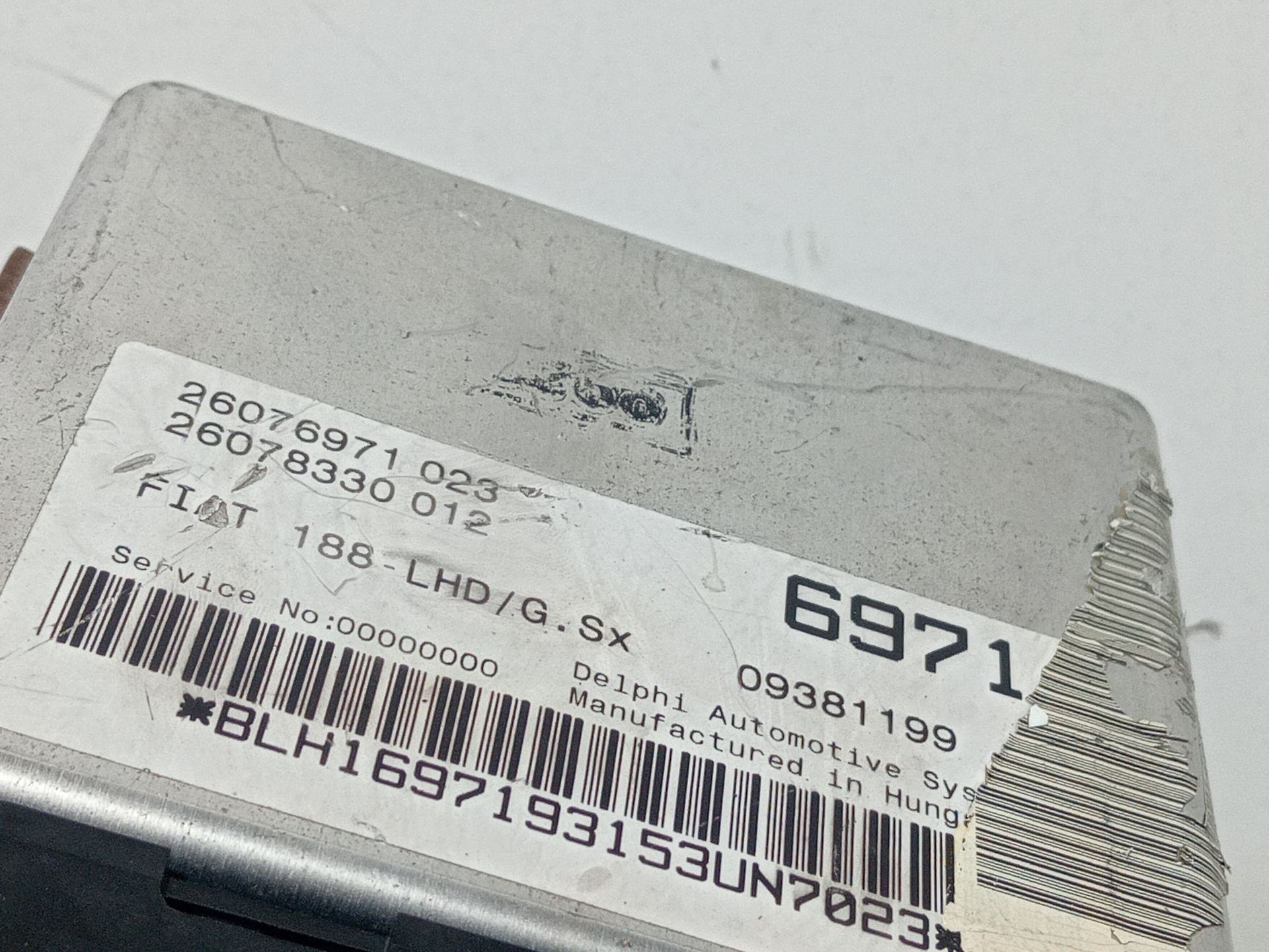 26076971023 LENKSÄULE / 294444 FÜR FIAT GRANDE PUNTO 199 * - Bild 5 von 5
