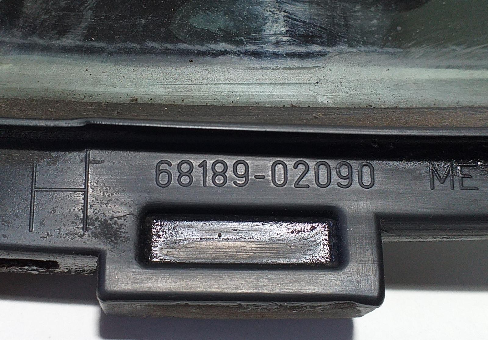 2006-2011 Toyota Auris Mk1 NSR Left Passenger Side Rear Quarter 